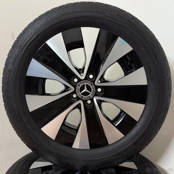 MERCEDES V / VITO W447 5x112 R17 ET51+LETNÍ 225/55R17 6mm - 5