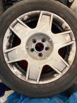Alu disky R16 5x100 - 5
