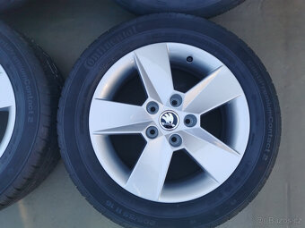 205/55R16 ALU KOLA OCTAVIA III 6,5x16 5x112 ET46 NOVÁ SADA - 5