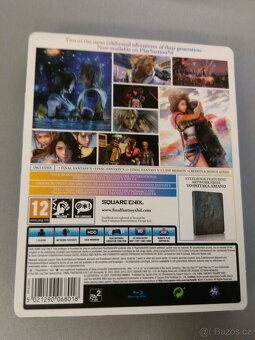 Final Fantasy X/X-2 HD Remaster Special Edition pro PS4 - 5
