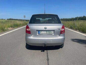 Škoda Fabia 1.2/51kW 2009 - 5