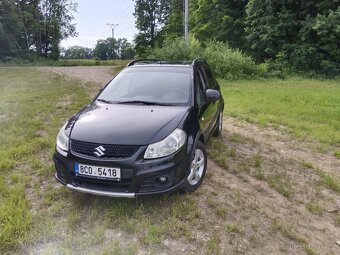 SX4 1,6 4 WD - 5