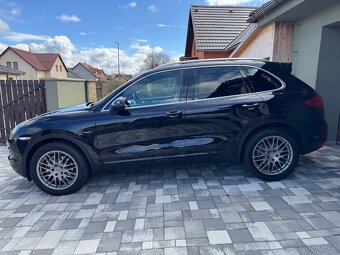 Porsche Cayenne 3.0TDiV6 vzduch ČR DPH servis - 5