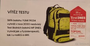 TOPGAL studentský batoh pro 2.st.ZŠ a SŠ - 5