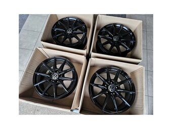 Alu 16 5x112 VW Golf Passat Touran Caddy Tiguan TK572 - 5