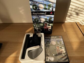 PS2 Real World Golf - komplet - 5