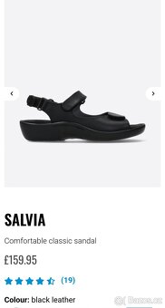 Wolky dámské sandály vel. 39 kožené nové - 5