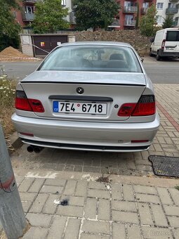 BMW E46 coupé - 5