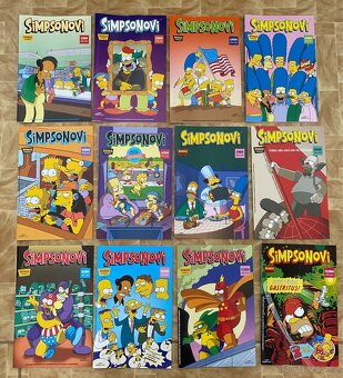 Komiksy Simpsonovi - 5
