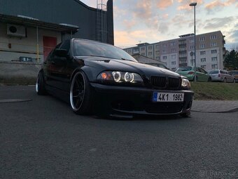 E46 přední světla i zadní tuningové - 5