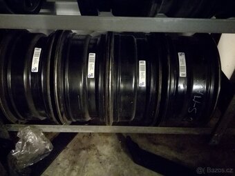 Plechové disky Alcar 6,5x16 5x108 Ford S-max 4 ks KFZ 8465 - 5