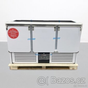 Chladící stůl - saladeta / přípravný stůl PREMIUM 137x70x89 - 5