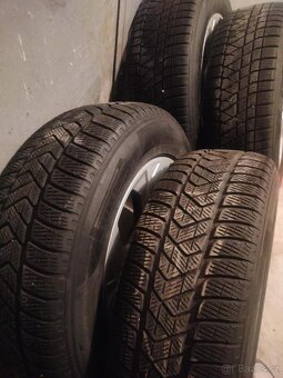 4ks alu disky orig. Nissan 5x114,3 R17 pneu 225/65 r17 6mm - 5