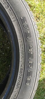 Zimní pneumatiky NOKIAN 275/45 R 20, WR SUV4 - 5