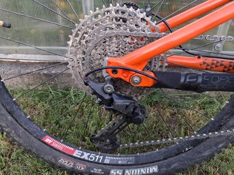Prodám celoodpružené kolo RB IQ - 5