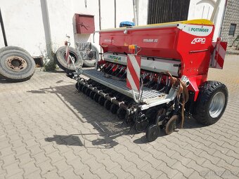 Secí Pottinger Amazone 3m seci stroj diskove botky lemken - 5