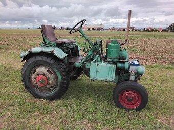 Malotraktor domácí výroby - 5