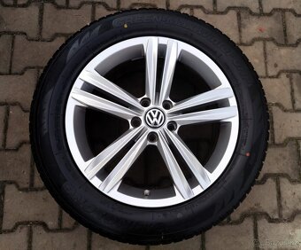 Alu kola originál Volkswagen Tiguan 5x112 R18 Sebring - 5
