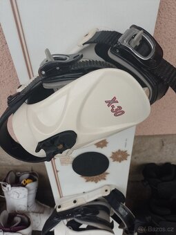 Snowboard HEAD SNOWBOARDS FLAIR 145cm - 5