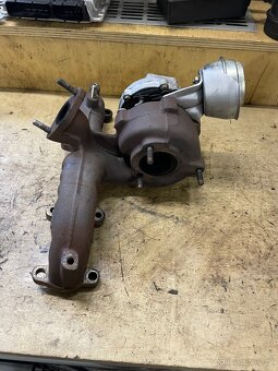 Turbo 1.9tdi 81kw 66kw rotačka - 5