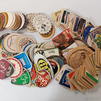 Pivní tácky - 800ks - zahraniční - 5