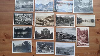 Staré pohlednice - český místopis - 5