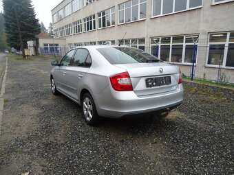 Škoda Rapid 1,2 TSi 63 KW, SEDAN 2013 - 5