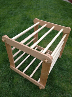 Žebřiny , montessori Piklerové, Piklerův trojúhelník - 5