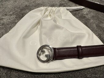 Pánský Gucci pásek 100cm - 5