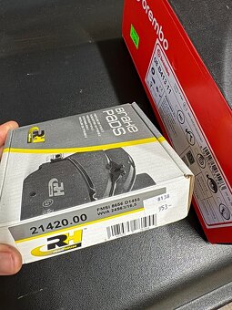 Zadní Brembo brzdy komplet - 5