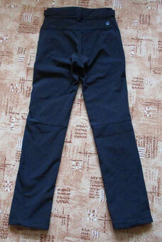 Dámské zimní softshellové kalhoty černé Loap XS 34 - 5