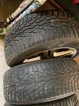 Alu kola 16” 5x112 a zimní pneu 205/55/R16 - 5