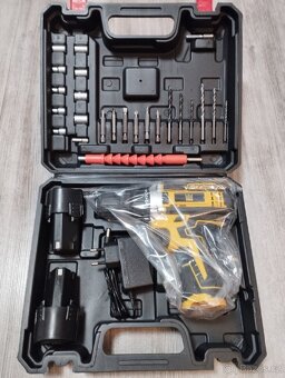 Aku vrtačka TIGO (24V) - 5