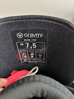 Snowboardové boty Gravity vel. 41,5 - 5