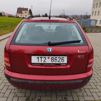 Škoda Fabia 1.4 MPI 50kw, poctivých 123tkm - 5