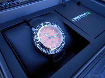 Certina DS SUPER PH 500 m švýcarské potápěčské - 5