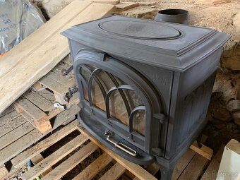 Litinová kamna Jotul F 500 CB - 5