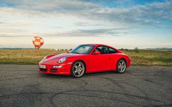 Porsche 911 Carrera S (997)  – Sport Chrono, Manuál - 2005 - 5