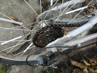 Aluminiové dětské kolo Dinotti 20" s přehazovačkou - 5