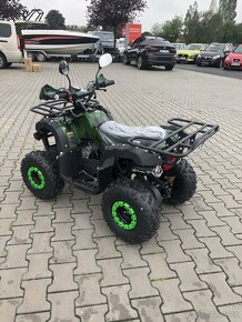 Dětská čtyřkolka Toronto 125cc 1G7 zelený maskáč - 5