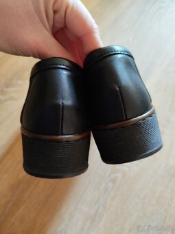 Kožené mokasíny Rieker, vel. 42 - 5