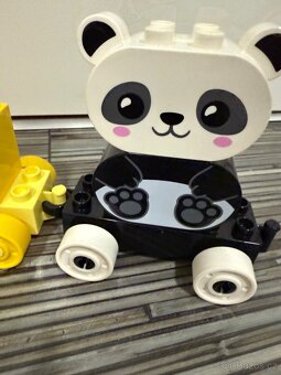 LEGO Duplo 10955 Vláček se zvířátky - 5