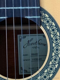 Klasická kytara 4/4 + Fender obal - 5