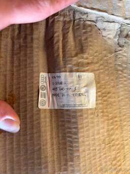 Přední sklo Audi A6 C5 (97-04) - 4B5 845 099 - 5