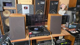 Reprosoustavy TESLA ARS 9205.10 a 2ks gramofon NZC 431 - 5