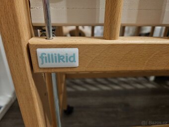 Dětská postýlka 90x40 k posteli - 5