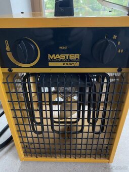 Stavební topení Dantherm Master B 3,3 kW IT - 5