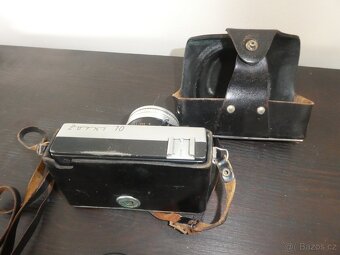 Starý fotoaparát ZORKI - 5