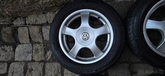 Disky Zender 16" - 215/55/16 - můžu poslat - 5