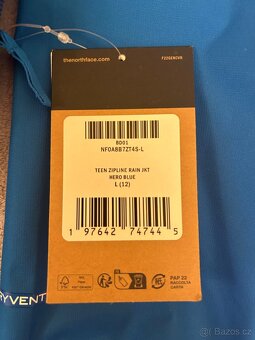 The North Face nová chlapecká voděodolná bunda s visačkou - 5